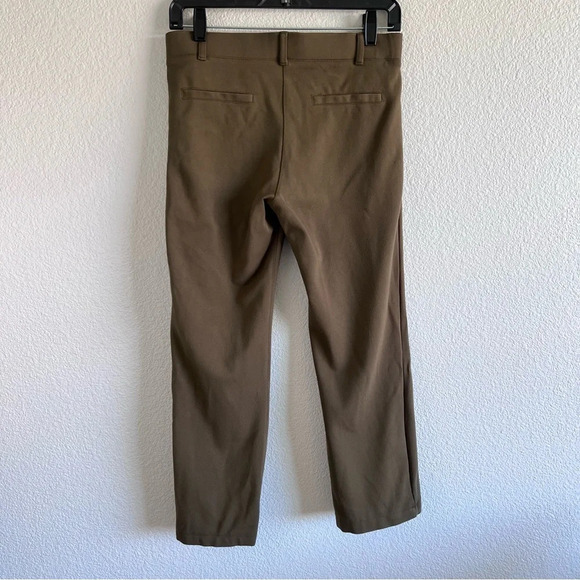 Betabrand Classic Dress Pant Yoga Pant | Straight - Picture 11 of 13